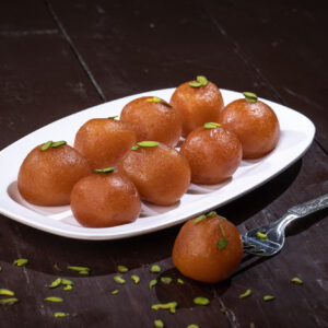 Shahi Gulab jamun