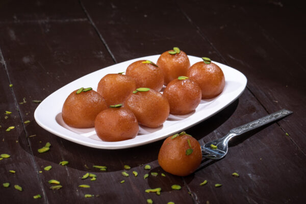 Shahi Gulab jamun